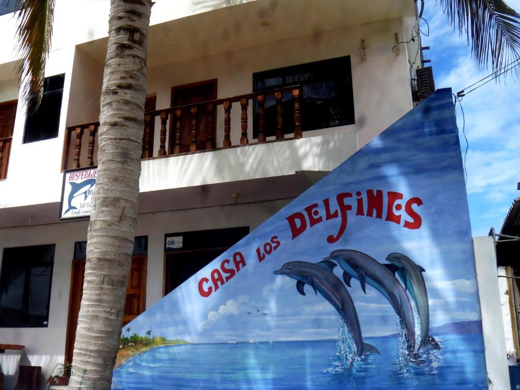 Casa Los Delfines Hotel Puerto Villamil Luaran gambar