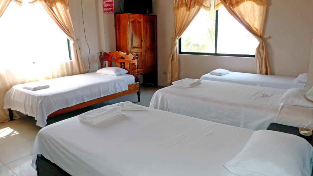 Casa Los Delfines Hotel Puerto Villamil Luaran gambar